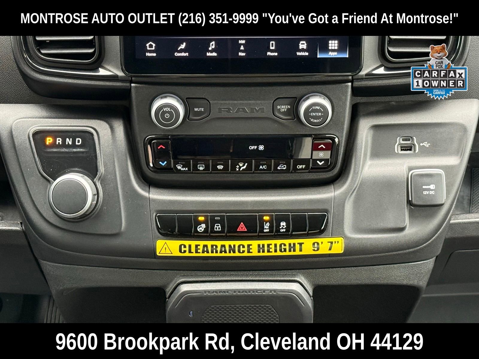 Used 2024 RAM ProMaster 3500 FWD image 21