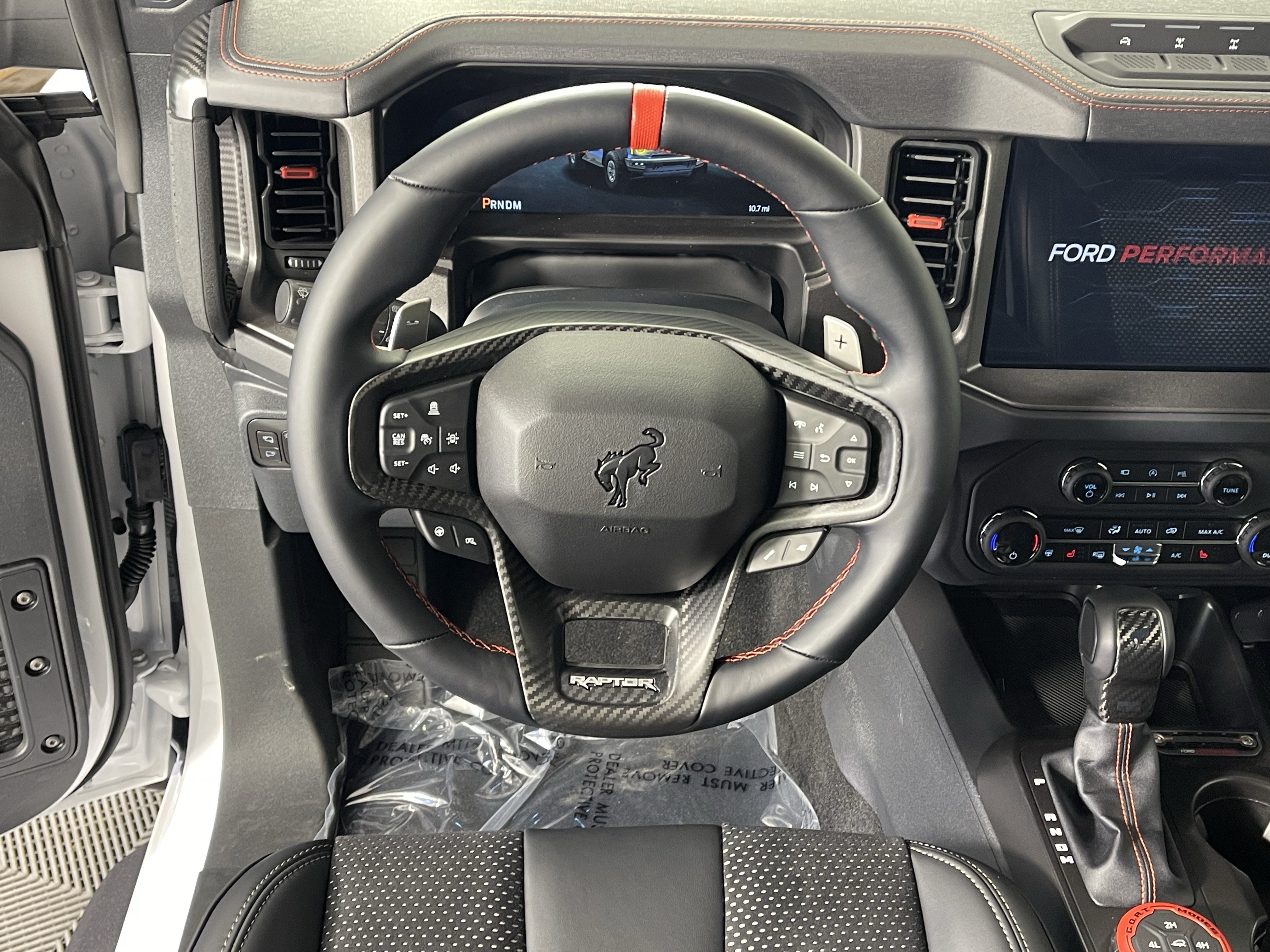 New 2026 Ford Bronco Raptor w/ Interior Carbon Fiber Pack AWD/4WD image 13