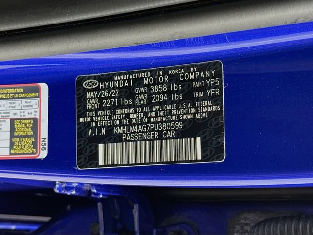 Used 2023 Hyundai Elantra SEL image 29