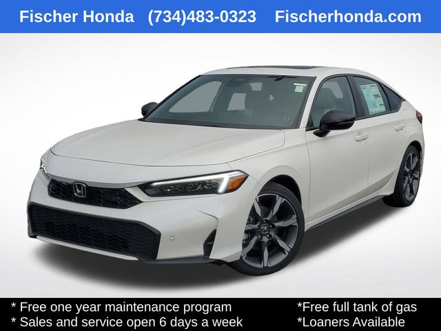 New 2026 Honda Civic Sport Touring