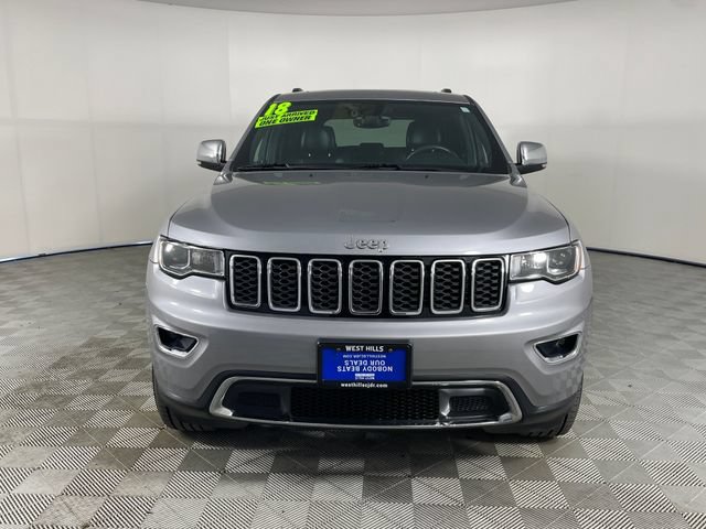 Used 2018 Jeep Grand Cherokee Limited AWD/4WD image 27