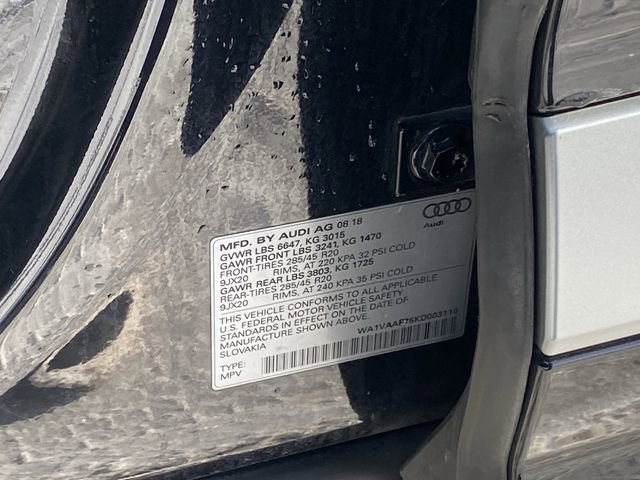 Used 2019 Audi Q7 3.0T Prestige w/ Prestige Package image 32