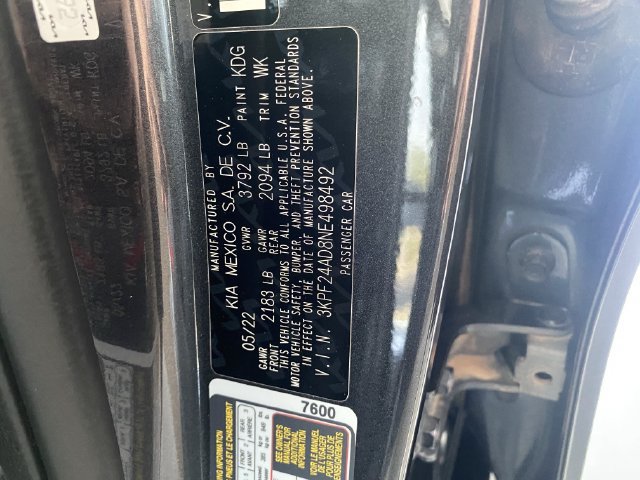Used 2022 Kia Forte Sedan FWD image 33