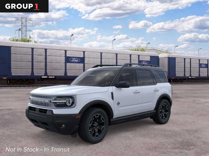 New 2026 Ford Bronco Sport Outer Banks AWD/4WD video 1