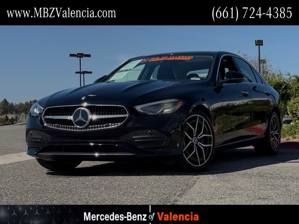 Used 2026 Mercedes-Benz C 300 Sedan