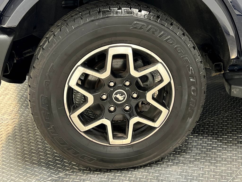Used 2021 Ford Bronco Outer Banks AWD/4WD image 35