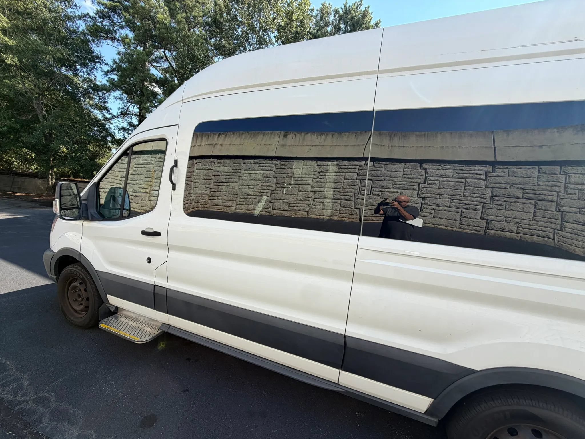 Used 2018 Ford Transit 350 148 High Roof Extended RWD image 27