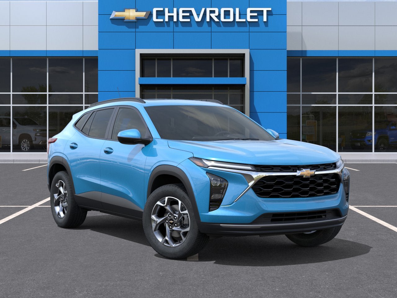 New 2026 Chevrolet Trax LT w/ Sunroof Package FWD image 7
