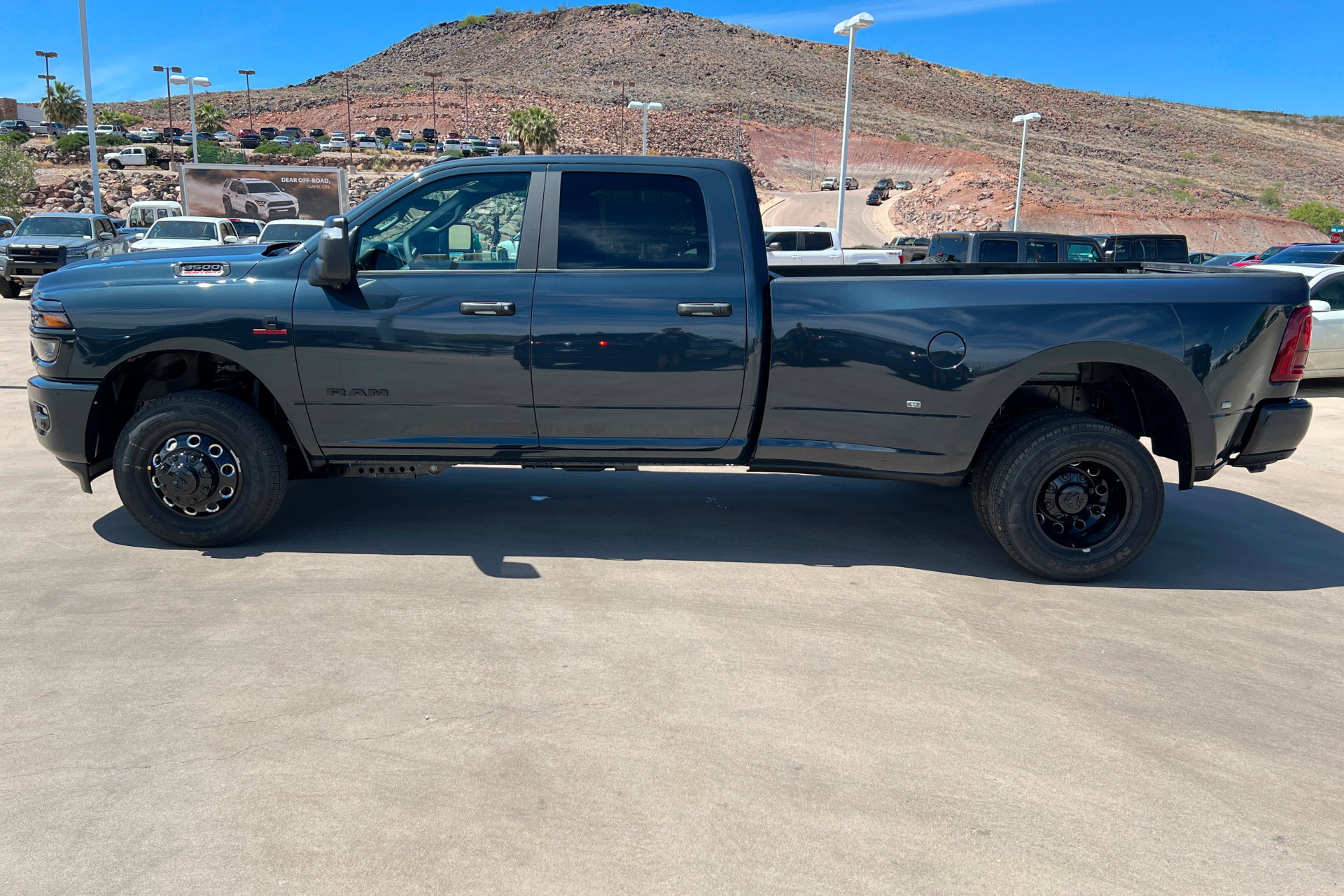 New 2026 RAM 3500 Big Horn AWD/4WD image 2