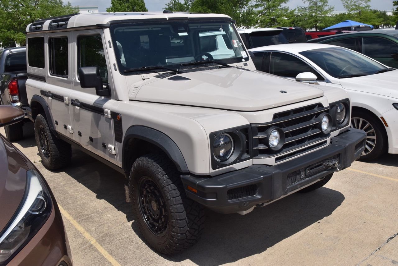 Used 2024 INEOS Grenadier Trialmaster Edition AWD/4WD image 4