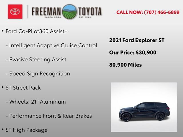 Used 2021 Ford Explorer ST w/ Equipment Group 401A image 9