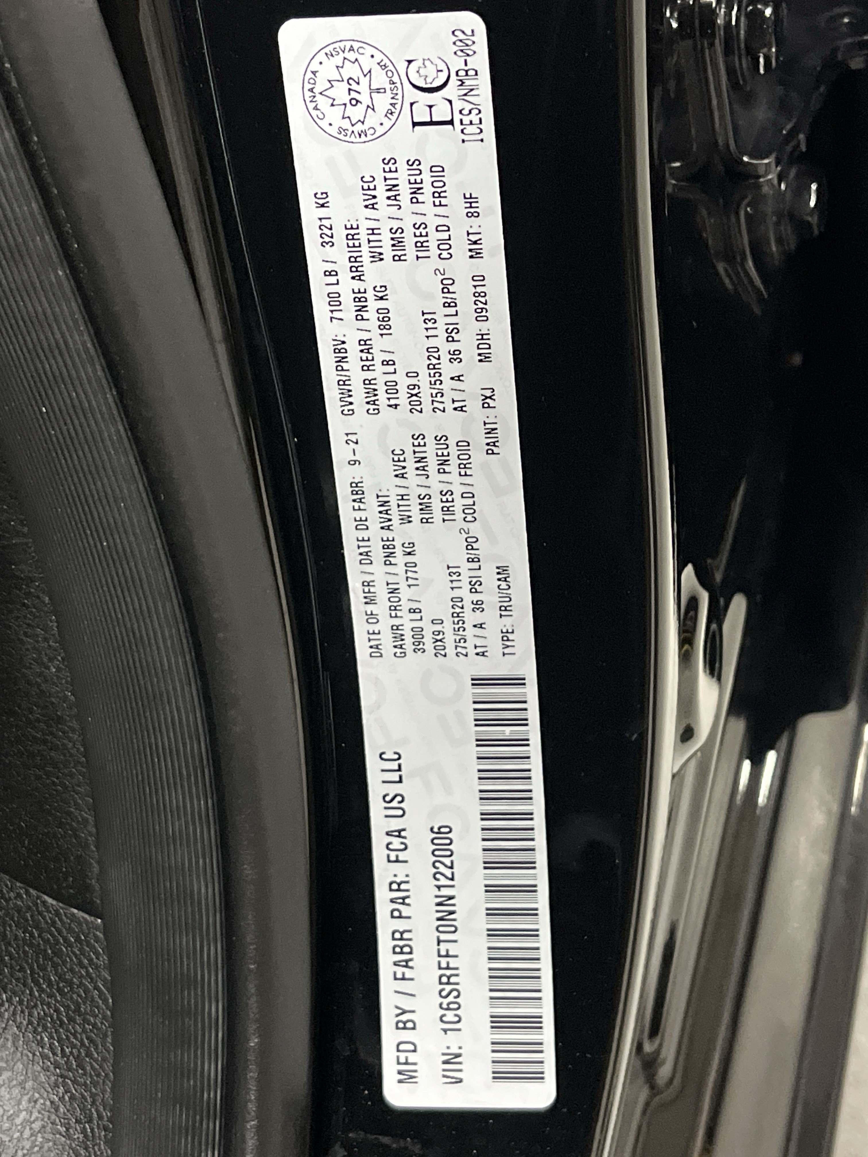 Used 2022 RAM 1500 Big Horn AWD/4WD image 33