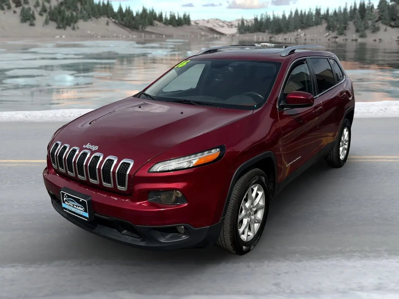 Used 2016 Jeep Cherokee Latitude w/ Comfort & Convenience Group image 7