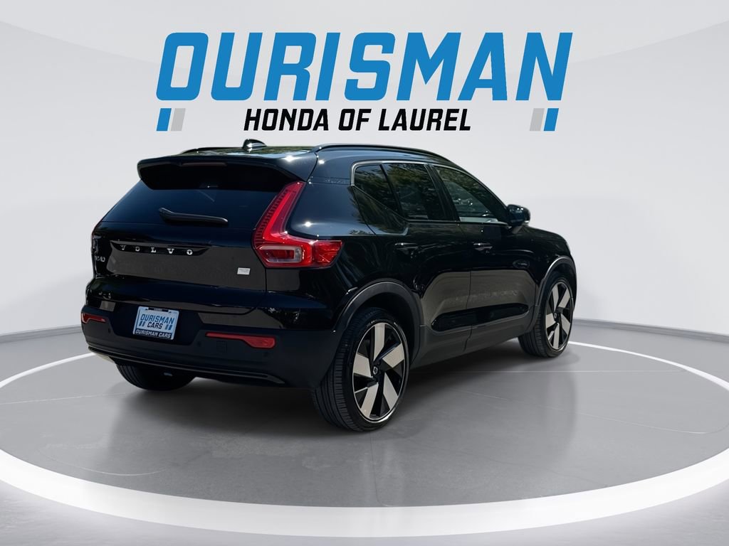 Used 2023 Volvo XC40 Recharge Plus AWD/4WD image 8