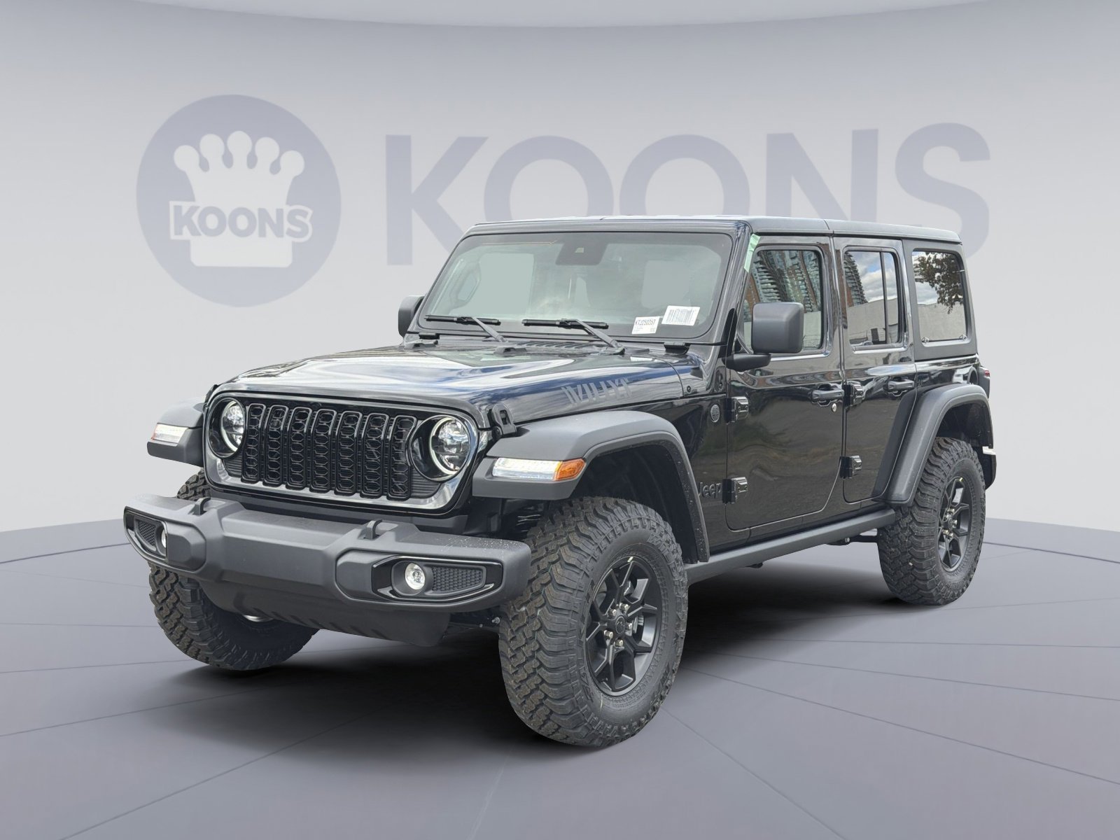 New 2025 Jeep Wrangler Willys