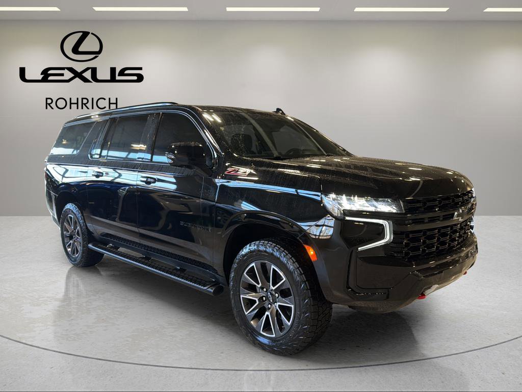 Used 2024 Chevrolet Suburban Z71 w/ Luxury Package image 4
