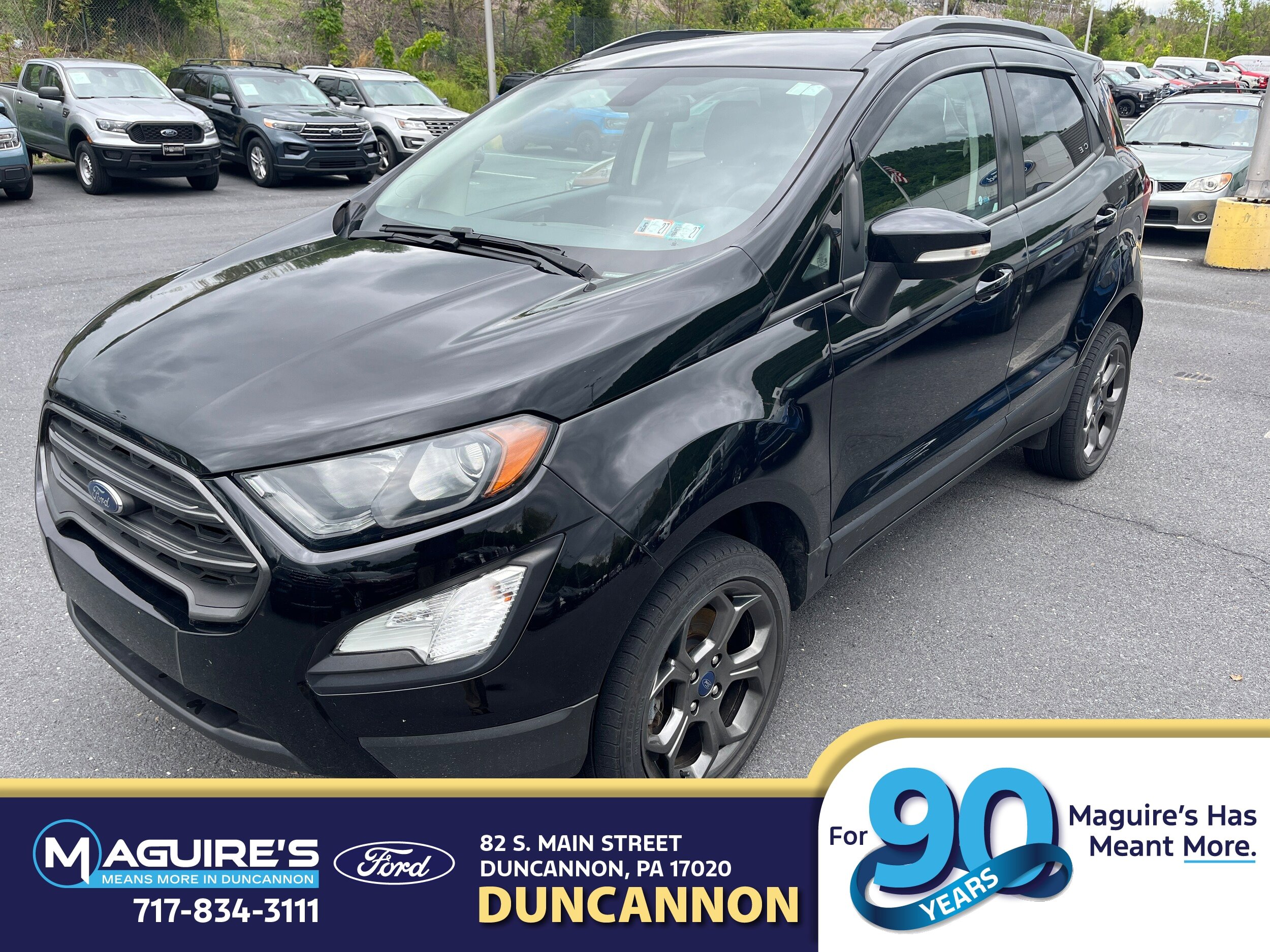 Used 2018 Ford EcoSport SES AWD/4WD video 1