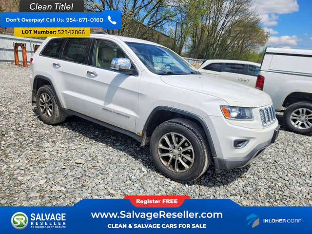 Used 2014 Jeep Grand Cherokee Limited AWD/4WD image 5