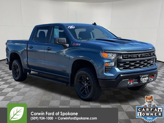 Used 2024 Chevrolet Silverado 1500 Custom Trail Boss