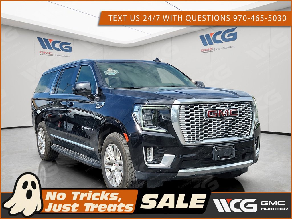 Used 2022 GMC Yukon XL Denali