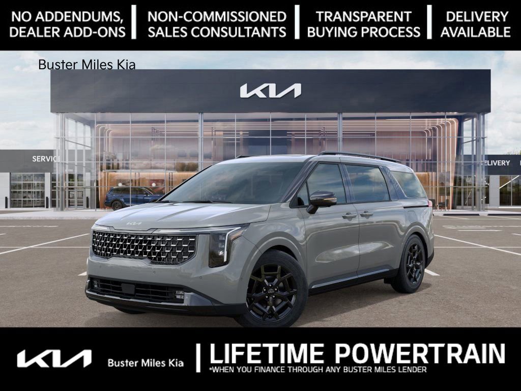 New 2026 Kia Carnival SX w/ SX Dark Edition Package