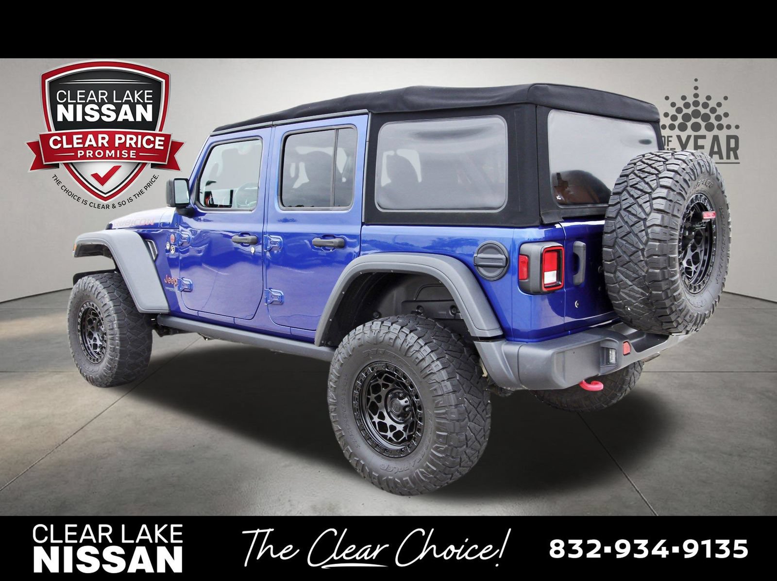 Used 2018 Jeep Wrangler Unlimited Rubicon AWD/4WD image 5