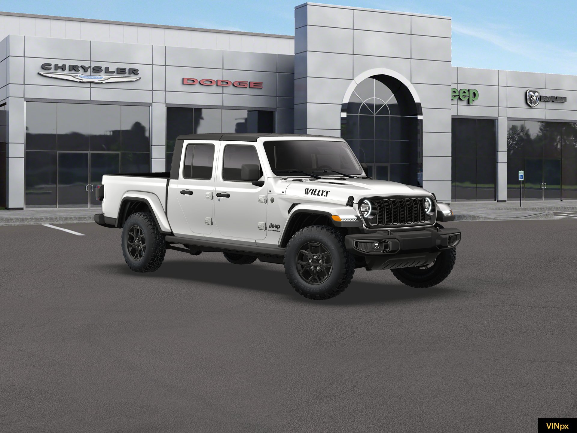 New 2026 Jeep Gladiator Sport AWD/4WD image 11
