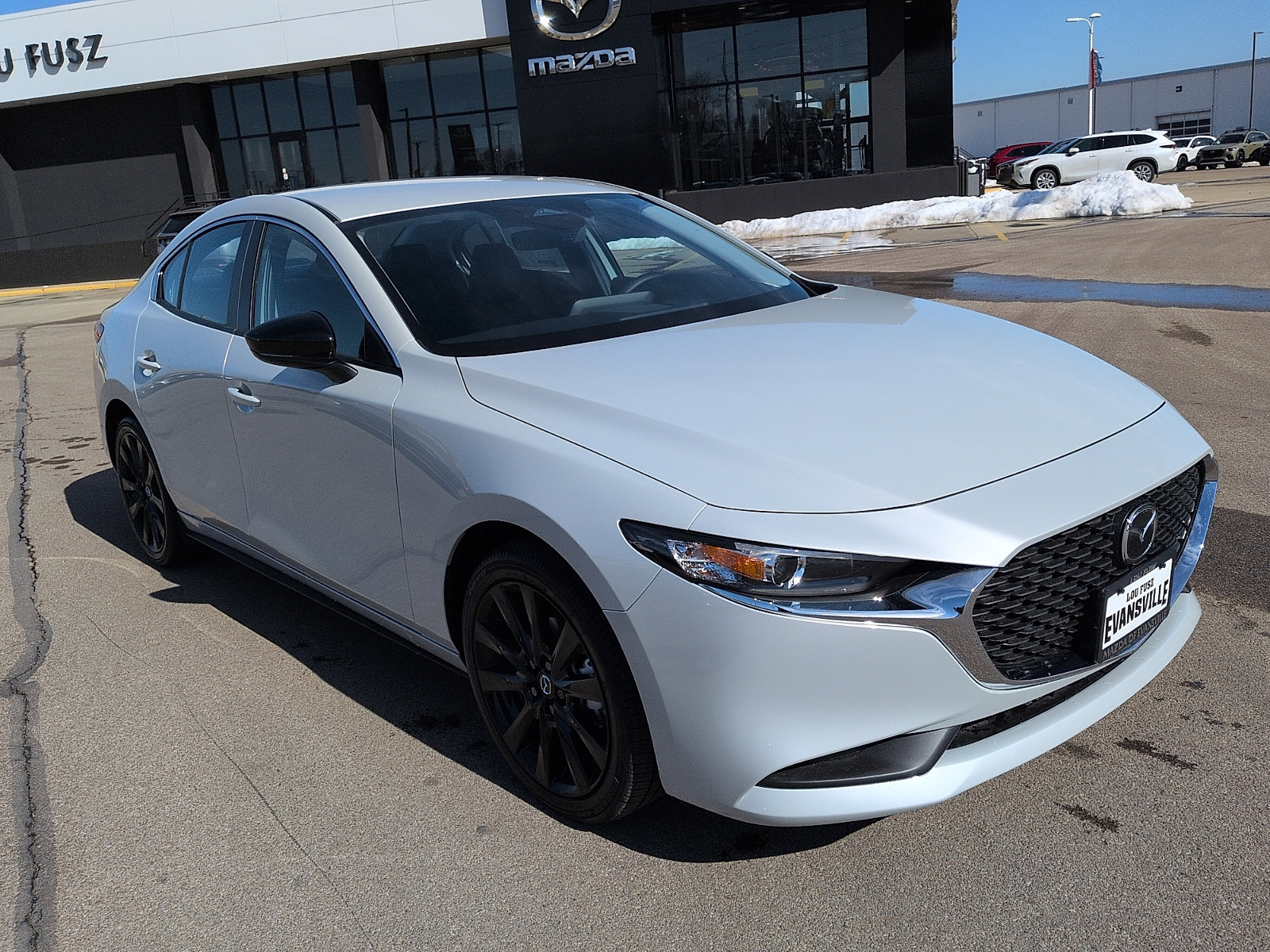 New 2026 MAZDA MAZDA3 s Sport image 1