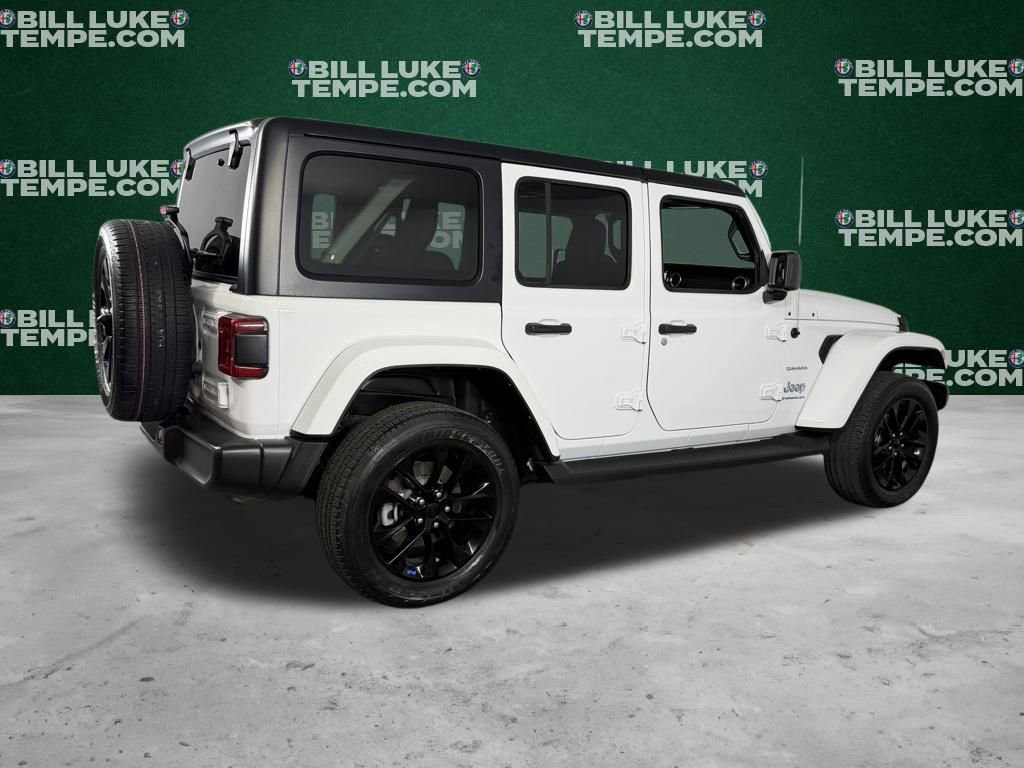 Used 2023 Jeep Wrangler Unlimited Sahara w/ Cold Weather Group image 5
