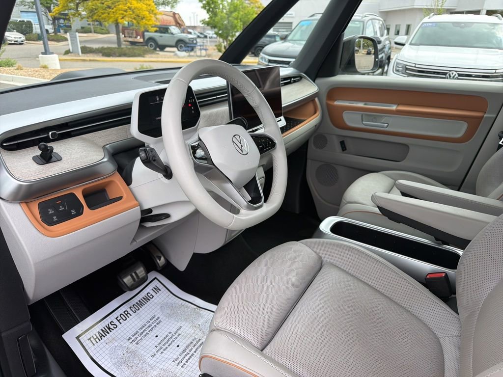 Certified 2025 Volkswagen ID. Buzz 1st Edition AWD/4WD image 11