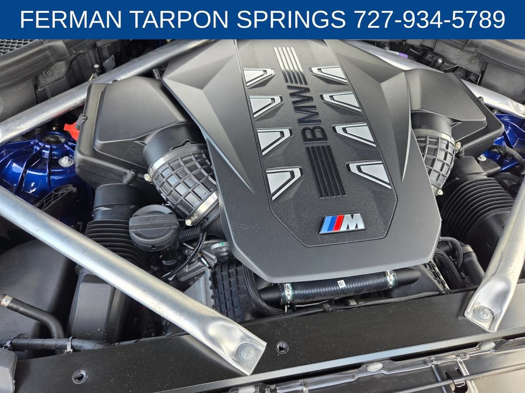 Used 2025 BMW X5 M60i w/ Climate Comfort Package AWD/4WD image 20