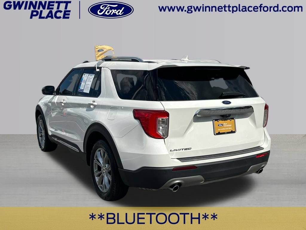 Certified 2022 Ford Explorer Limited w/ Equipment Group 301A RWD image 8