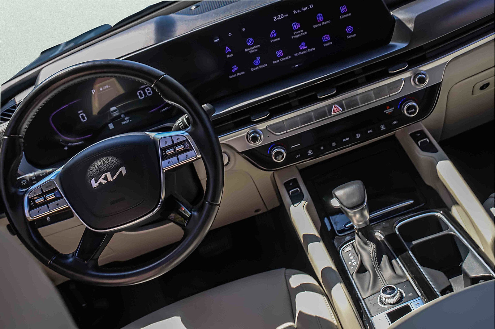Used 2024 Kia Telluride S w/ S Sunroof Package AWD/4WD image 19