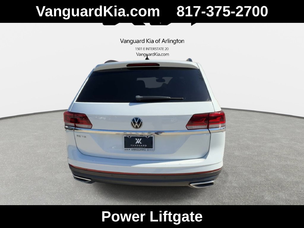 Used 2021 Volkswagen Atlas SE FWD image 8
