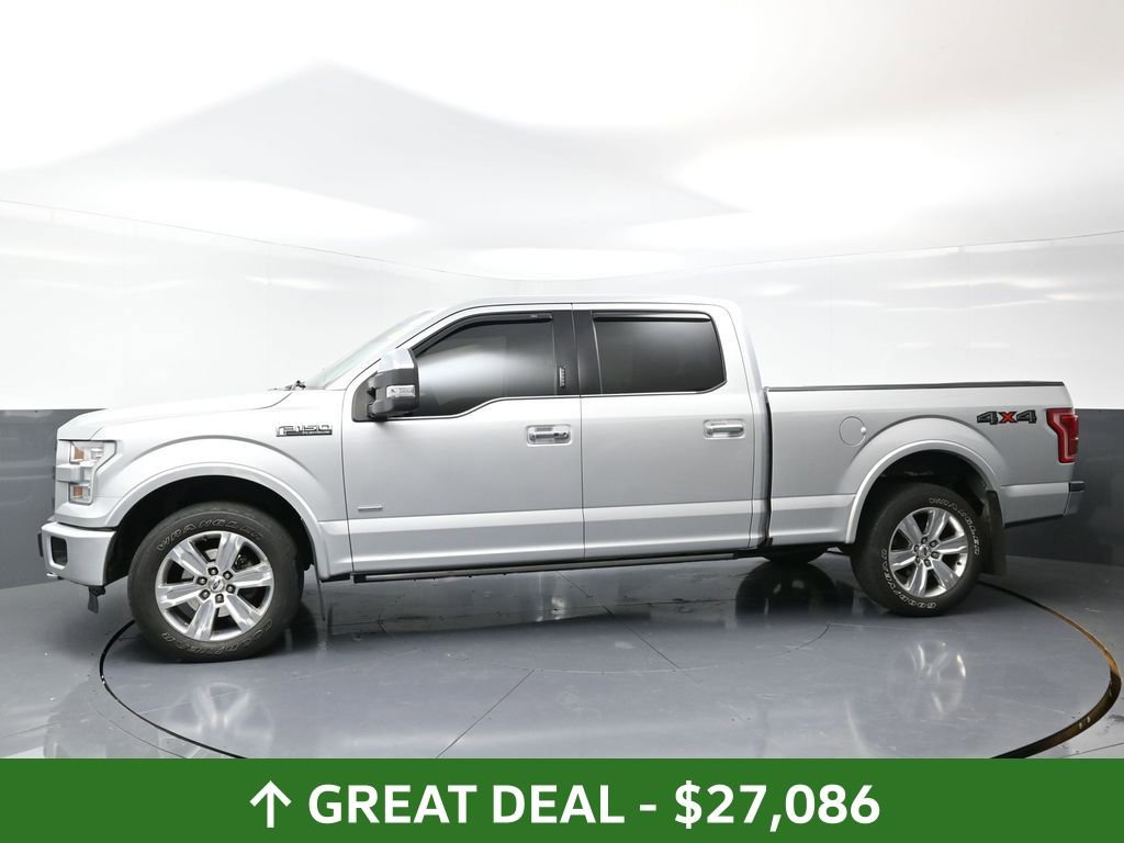 Used 2016 Ford F150 Platinum w/ Max Trailer Tow Package image 10