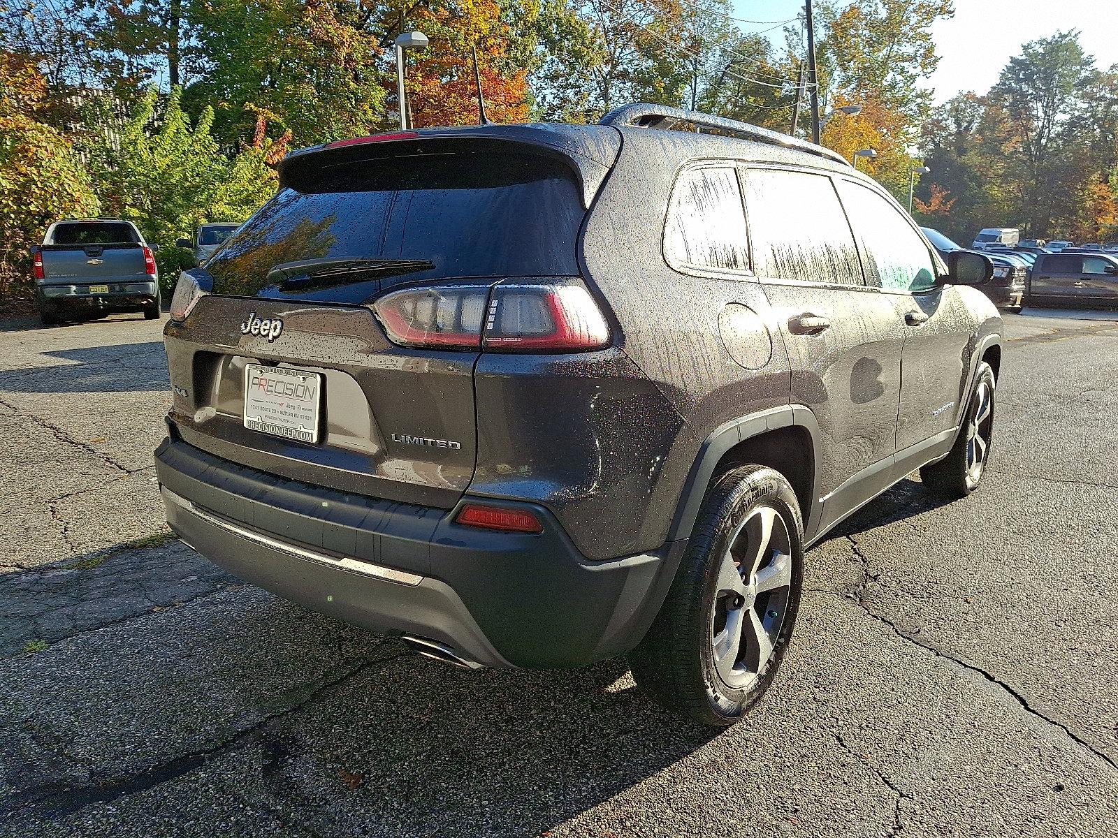 Certified 2022 Jeep Cherokee Limited image 7