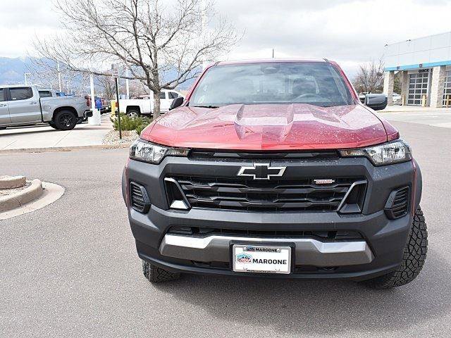 New 2025 Chevrolet Colorado Trail Boss video 2