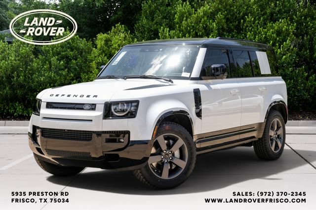 New 2026 Land Rover Defender 110 X-Dynamic SE AWD/4WD image 1