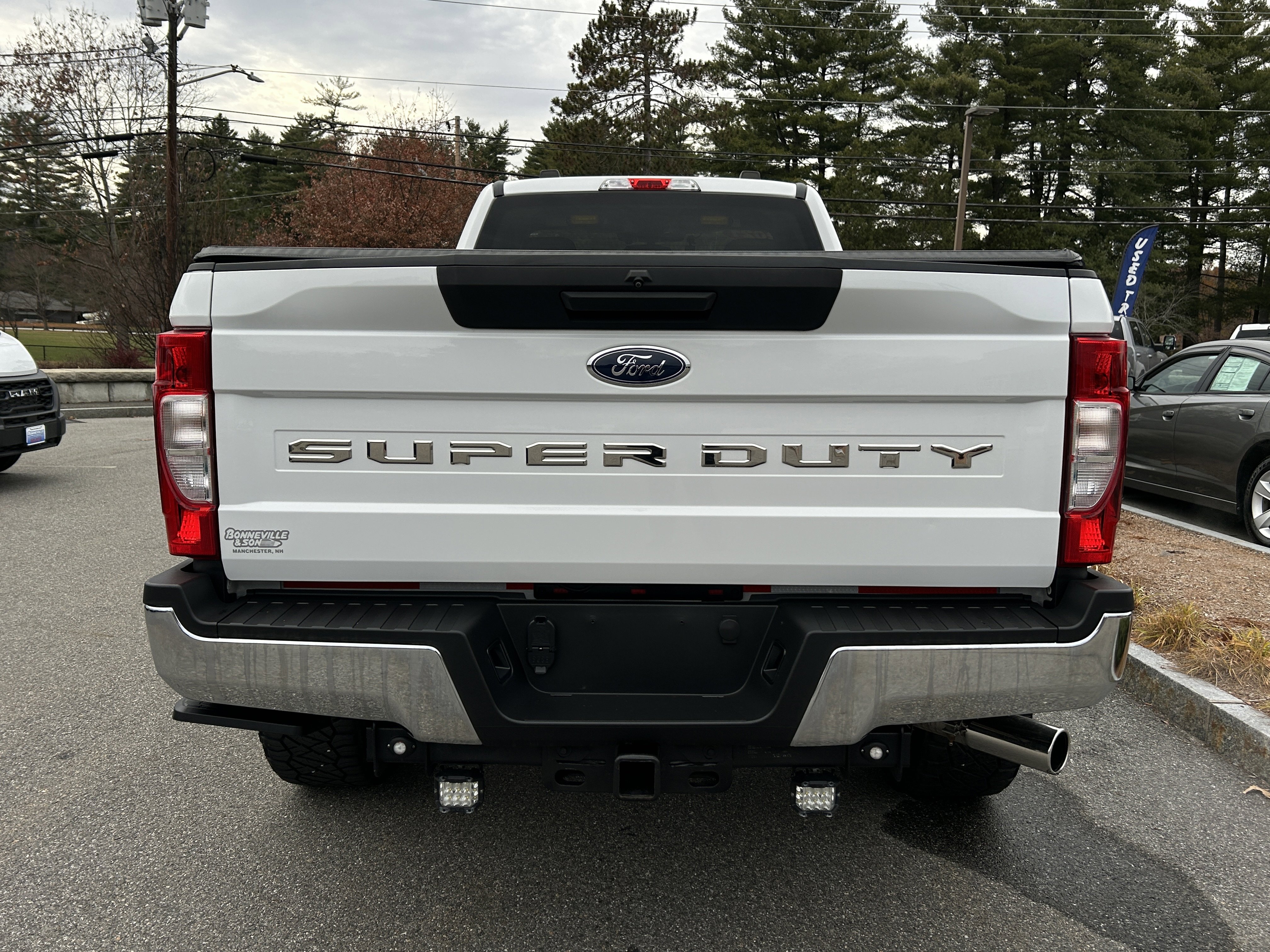 Used 2021 Ford F250 XL w/ STX Appearance Package image 9