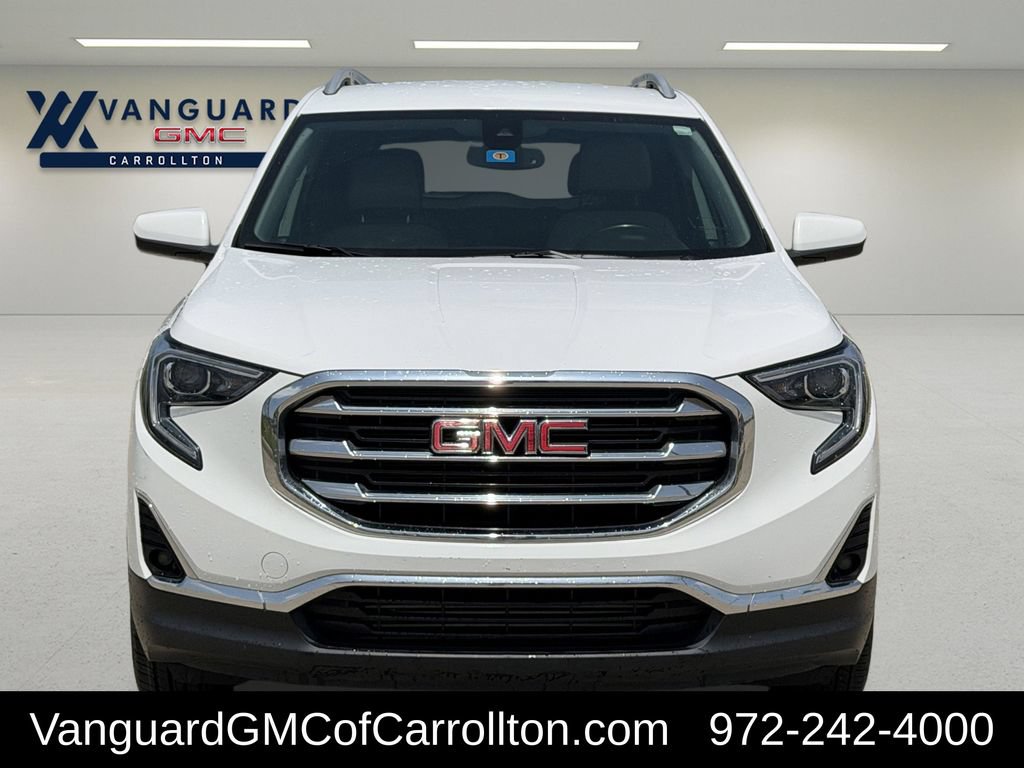 Used 2021 GMC Terrain SLT FWD video 3