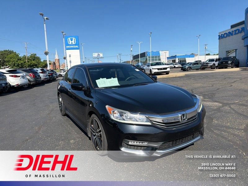 Certified 2017 Honda Accord Sport Special Edition