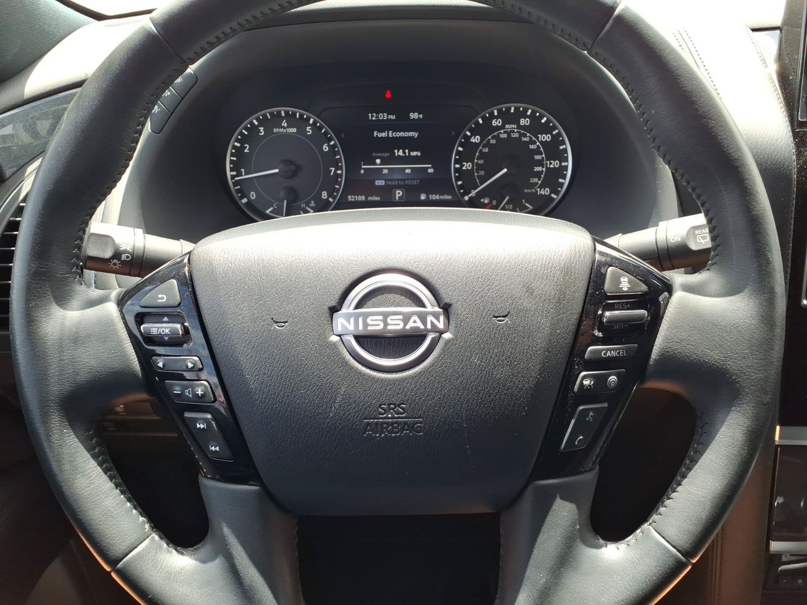 Used 2022 Nissan Armada SL w/ Midnight Edition Package RWD image 13