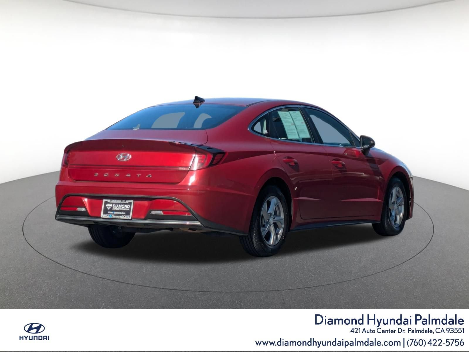 Certified 2023 Hyundai Sonata SE FWD image 7