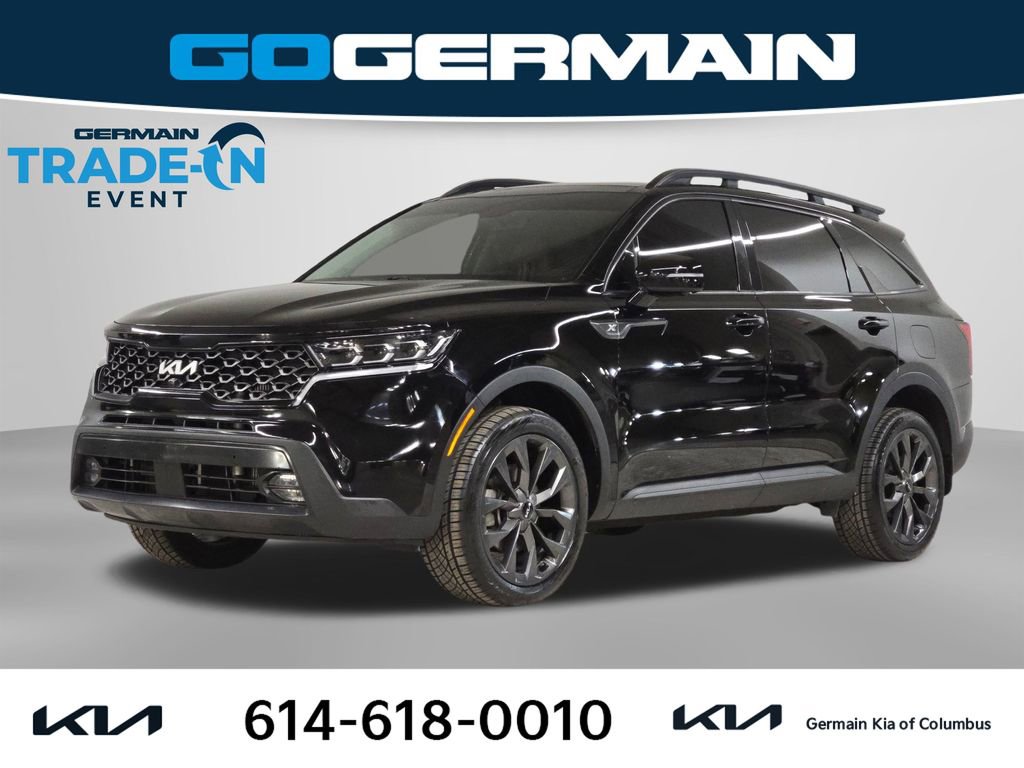 Used 2022 Kia Sorento SX Prestige w/ Rust Color Package image 1
