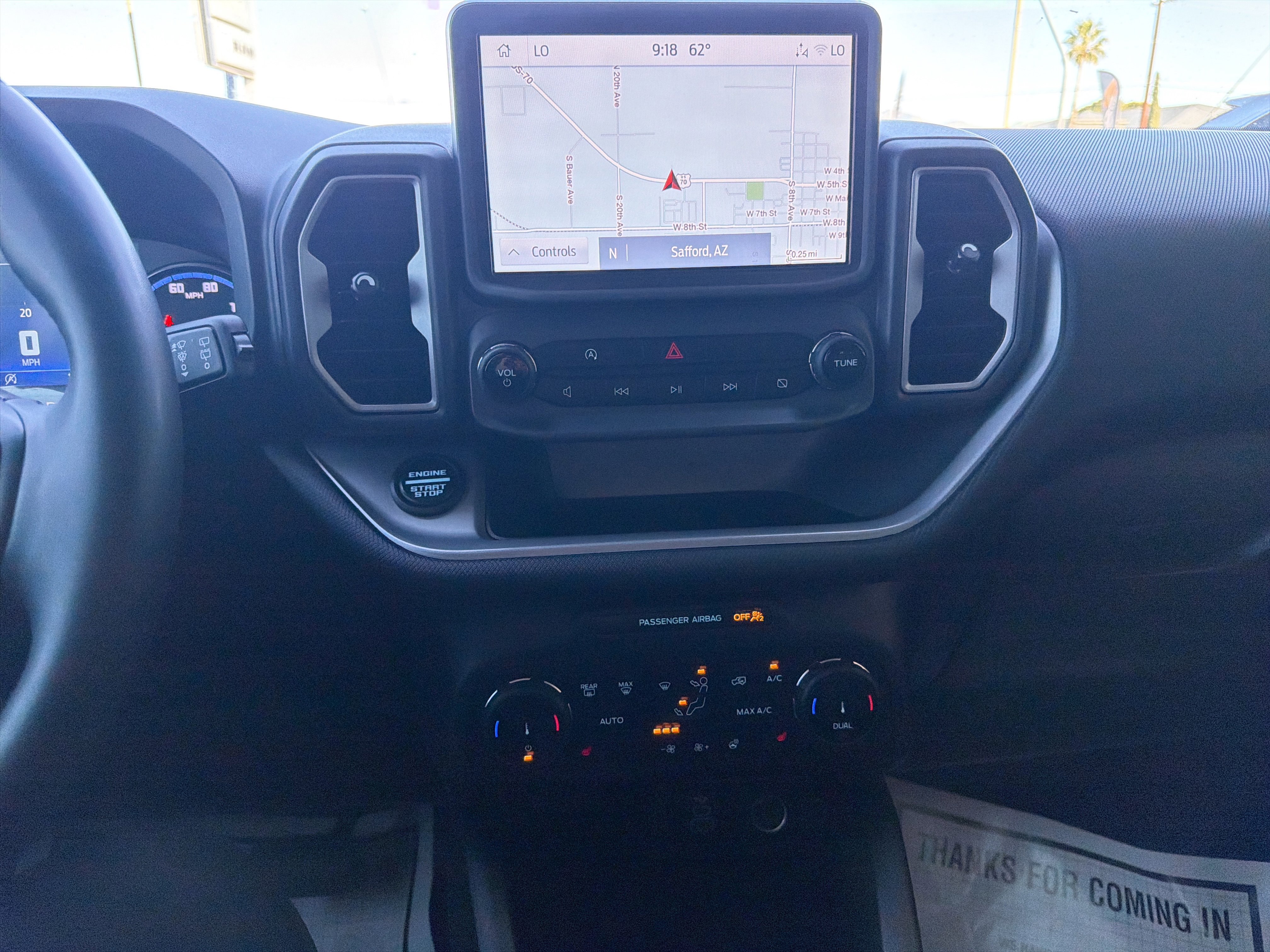 Used 2024 Ford Bronco Sport Outer Banks w/ Tech Package image 19