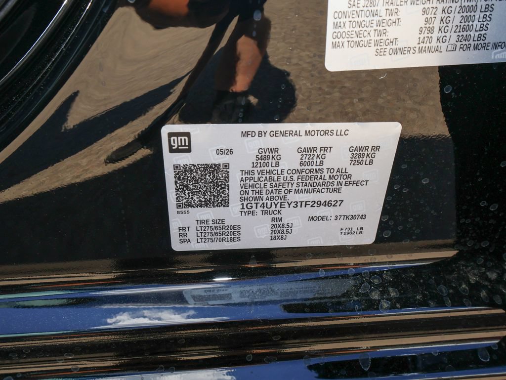 New 2026 GMC Sierra 3500 Denali Ultimate AWD/4WD image 41
