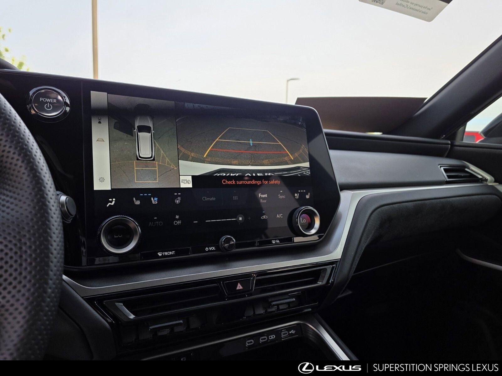 Certified 2024 Lexus TX 500h AWD w/ Technology Package image 19