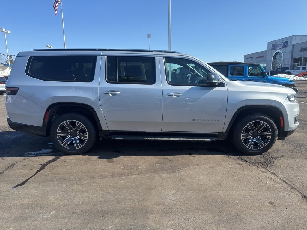 Used 2024 Jeep Wagoneer L 4WD w/ Premium Group I image 49