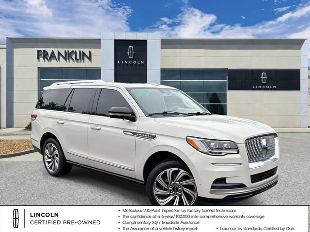 Certified 2023 Lincoln Navigator Reserve