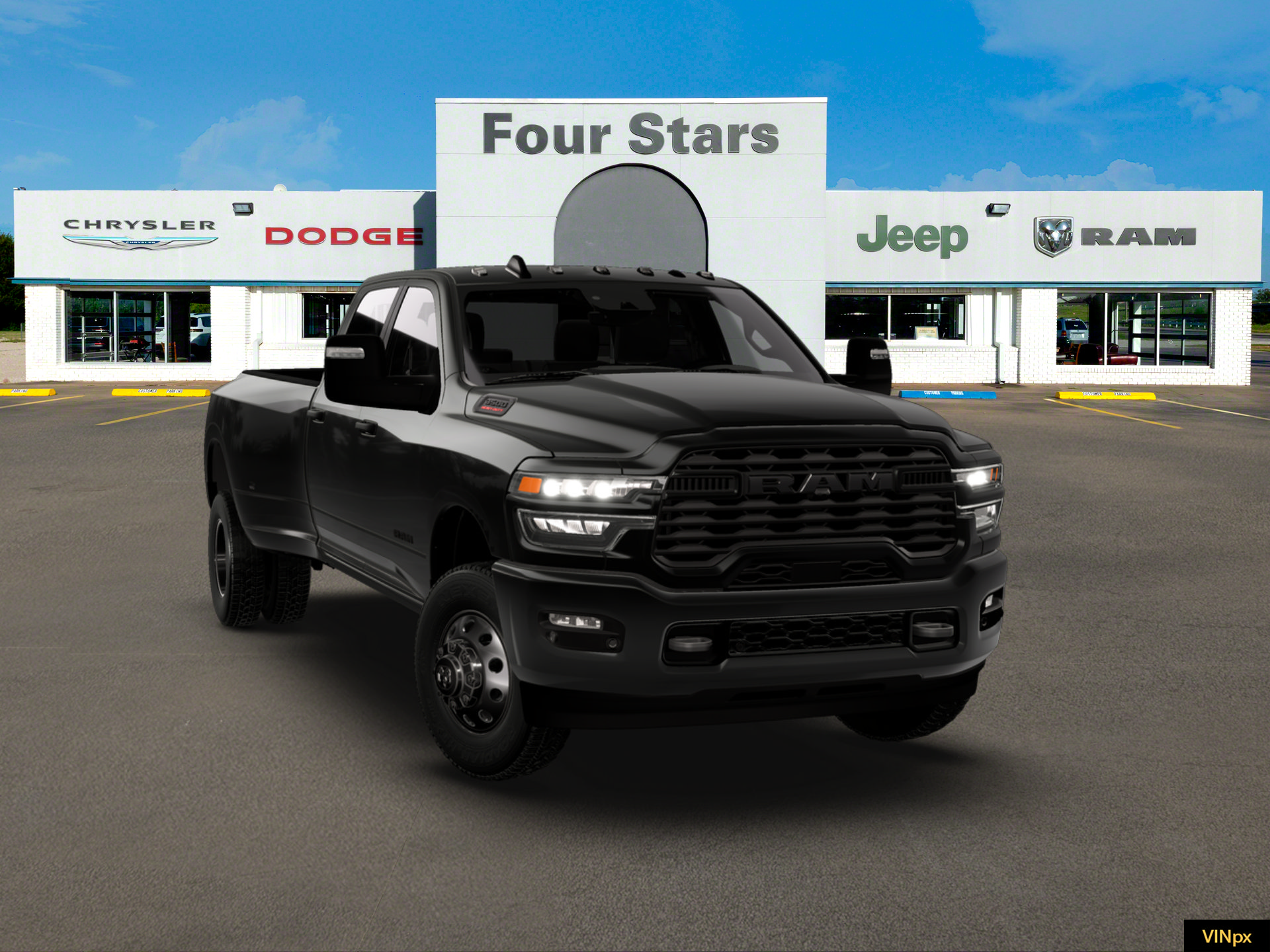 New 2026 RAM 3500 Lone Star AWD/4WD image 16